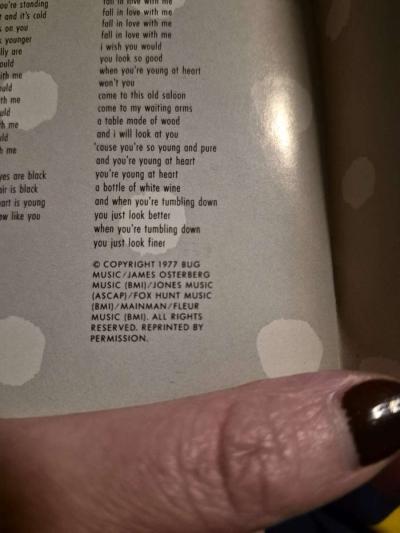 USED Iggy Pop LUST FOR LIFE CD Copyrighted in 1977 - Thumbnail 3