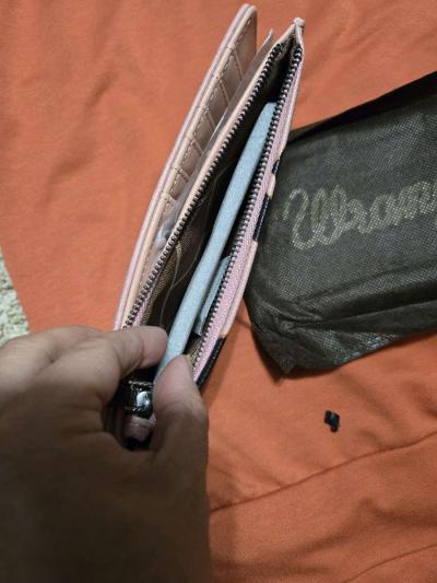 Wrangler Cow Print BiFold Wallet in Pink Cow print - Thumbnail 4