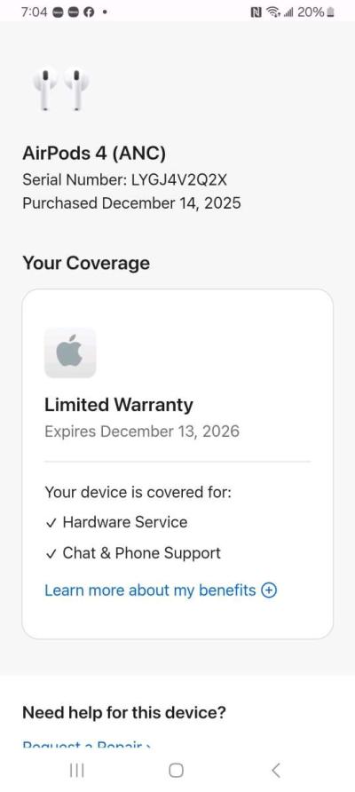 Airpods 4 ANC - Thumbnail 4