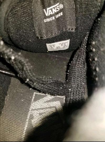 Vans KNU SKOOL SIZE 6 5 GS BOYS - Thumbnail 6