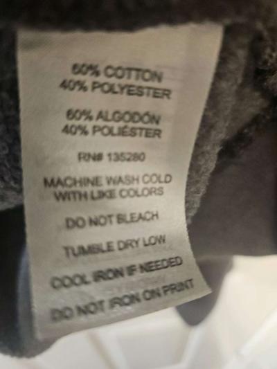 Justin Boots Mens Fleece Hoodie - Thumbnail 4