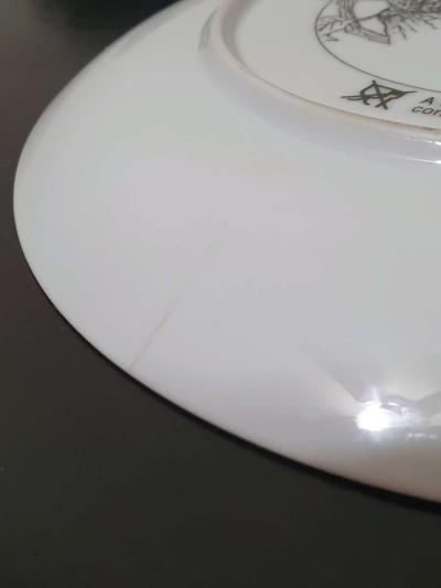 SET of 3 Franklin Mint  Collector Plates 8 - Thumbnail 3