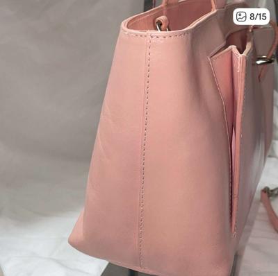 Furla rectangular pink purse - Thumbnail 6