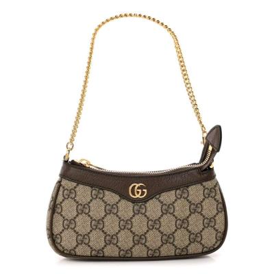 brown Gucci bag - Thumbnail 3