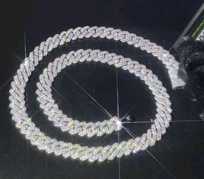 Brand New 12mm Moisainite Cuban Link 22 - Thumbnail 3