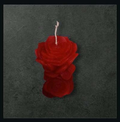 Red Rose Candle Set - Thumbnail 2