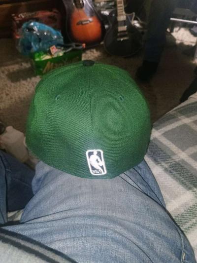 celtics 59 50 fitted - Thumbnail 2