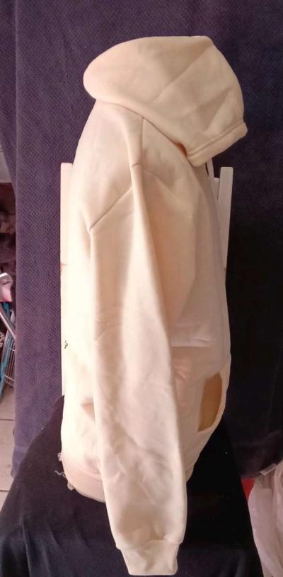 Christian Graphic hoodie with a cross design - Thumbnail 2