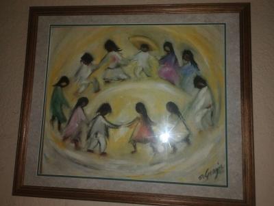 LOS NINOS BY TED DEGRAZIA