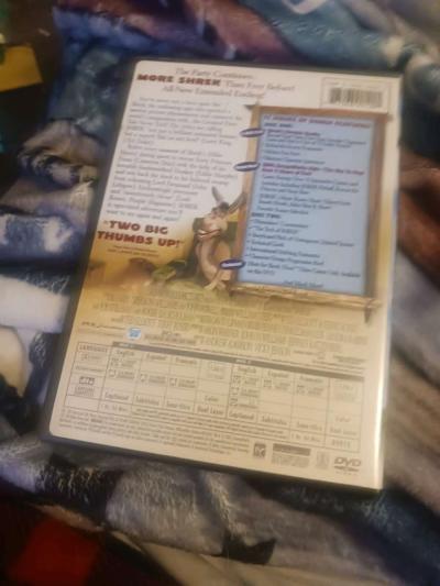 Shrek dvd - Thumbnail 2