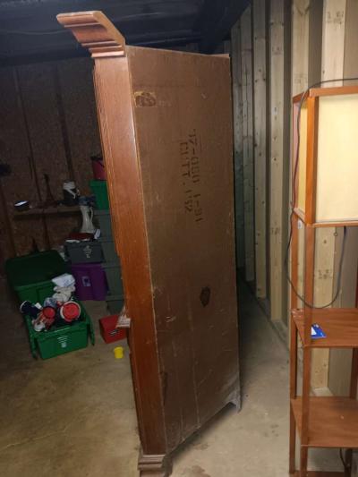 wooden cabinet - Thumbnail 5