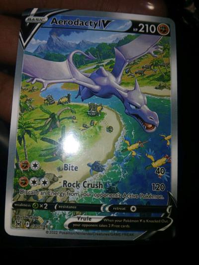 aerodactyl v - Thumbnail 2