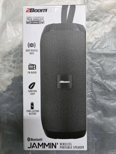 2Boom Jammin Bluetooth Wireless Speaker - Thumbnail 4