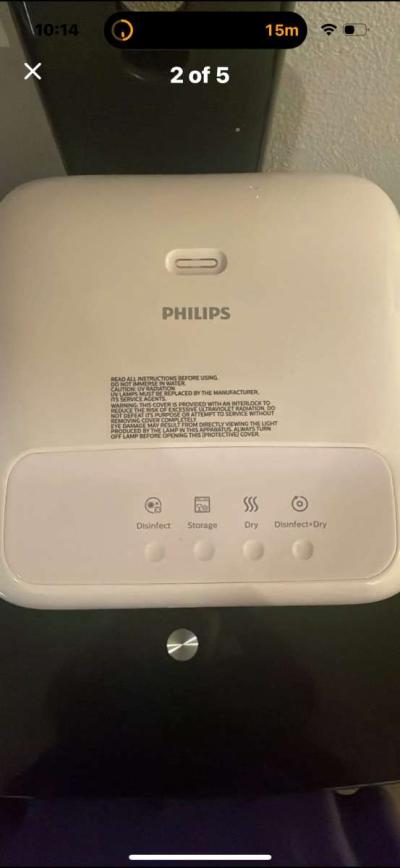 baby uv light sanitizer - Thumbnail 2