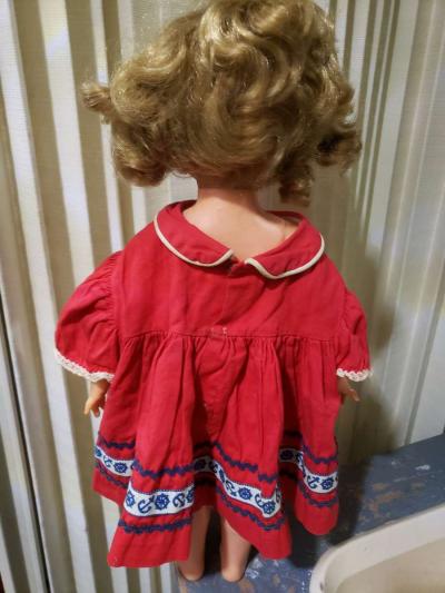 Vintage Shirley Temple Doll - Thumbnail 6