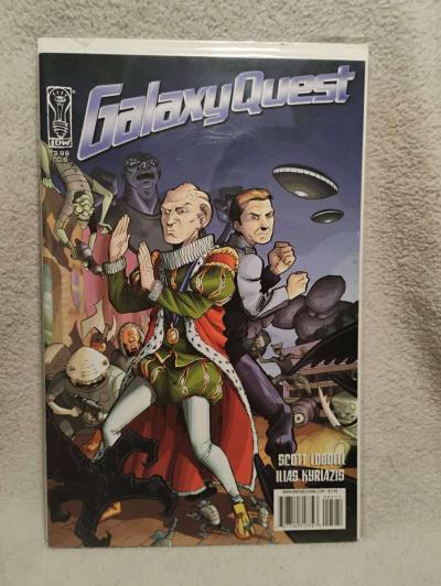 Galaxy quest 1 through 5 - Thumbnail 6