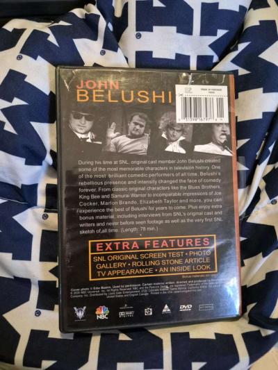 USED Saturday Night Live The Best Of John Belushi DVD - Thumbnail 2