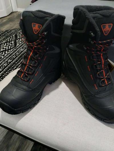 Mens PolarForce Work Boots - Thumbnail 3