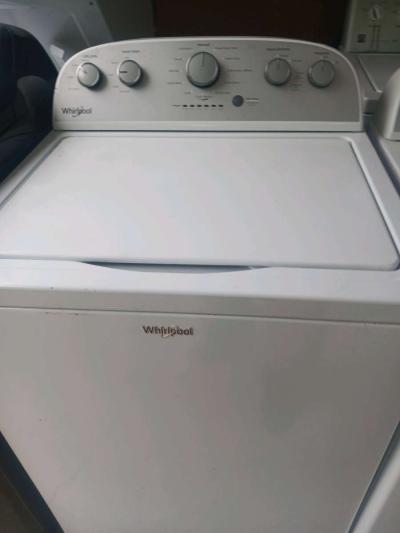 whirlpool washer and dryer set - Thumbnail 6
