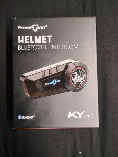 Freed onn helmet Bluetooth intercom - Thumbnail 2