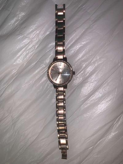 xoxo gold plated watch - Thumbnail 4