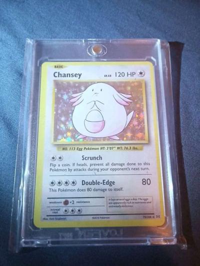 Pokemon card Chansey Holo - Thumbnail 2