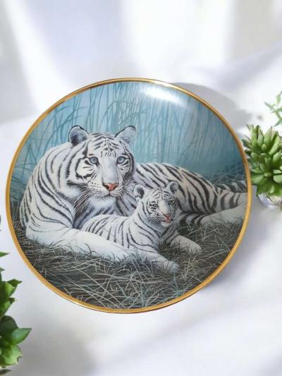 SET of 3 Franklin Mint  Collector Plates 8 - Thumbnail 5