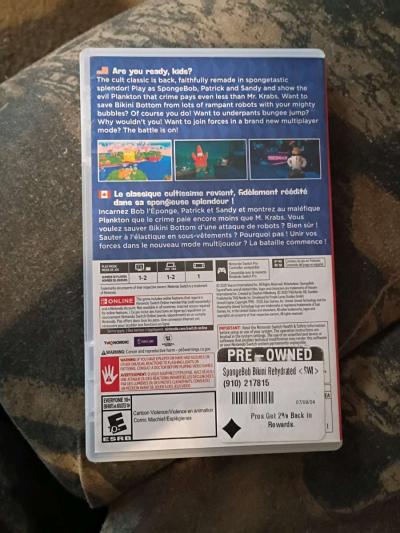 SpongeBob SquarePants battle bikini bottom - Thumbnail 3