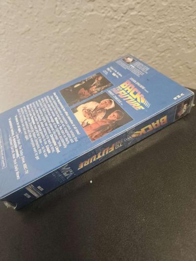 Sealed 1994 Back T The Future VHS - Thumbnail 6