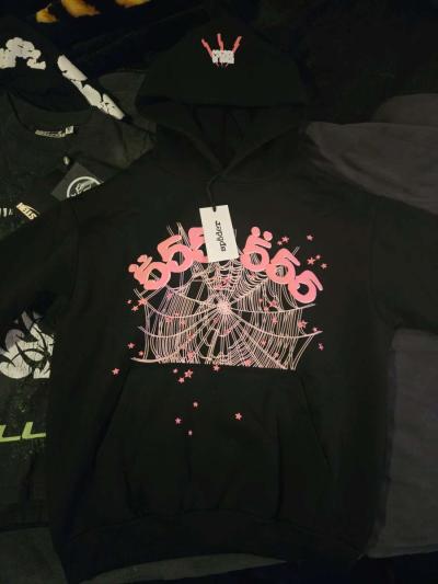 Sp5der Hoodie - Mercedes, Texas