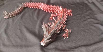 3d printer snake and dragons - Thumbnail 3