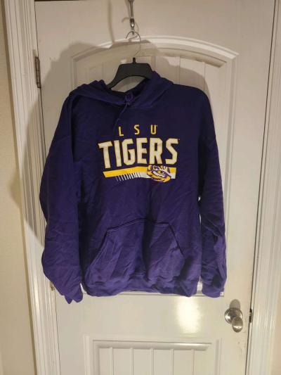 LSU Hoodie xl