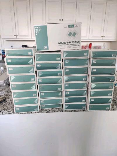 Sterile Wound Dressings 10cm x 20cm  20 Pack - Thumbnail 2