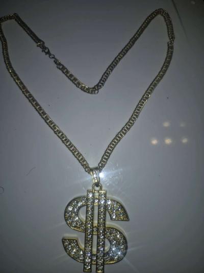 gold And Diamond Chain - Thumbnail 2