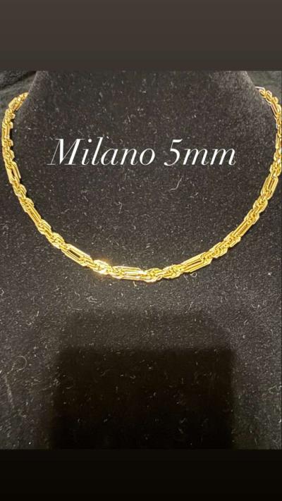 gold chains 14k gold filled - Thumbnail 3