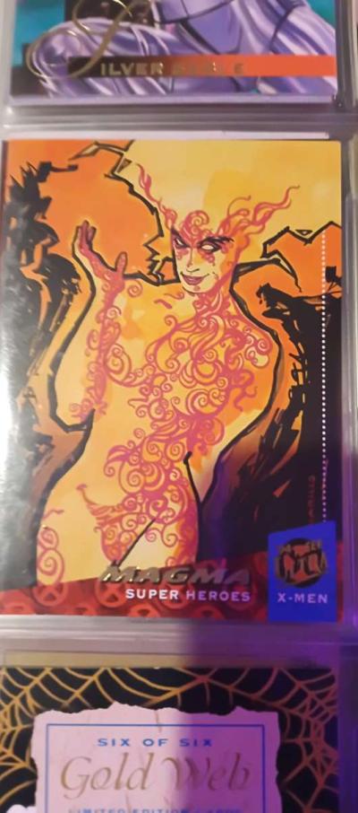 DC Marvel Highlly saught cards - Thumbnail 6