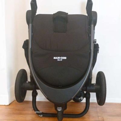 2023 MaxiCosi Gia XP Luxe 3Wheel Stroller  Black - Thumbnail 5