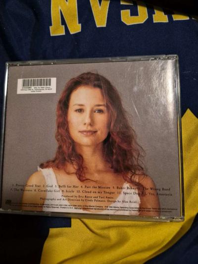 USED Tori Amos UNDER THE PINK CD - Thumbnail 2
