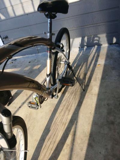 Pomona 27 inch Mens 7 Speed Dual Suspension - Thumbnail 3