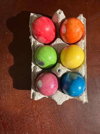 hand carved alabaster eggs - Thumbnail 3