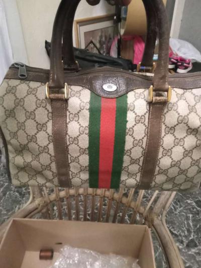 vintage Gucci bag authentic