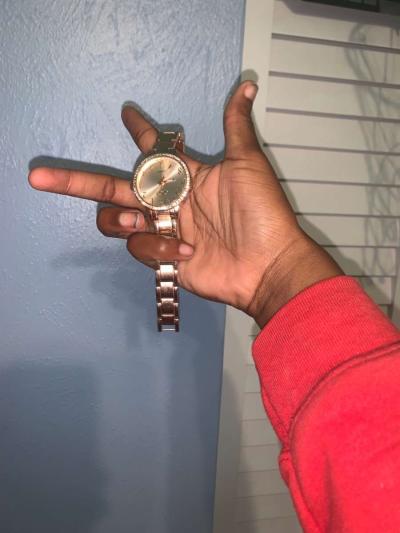 xoxo gold plated watch - Thumbnail 6