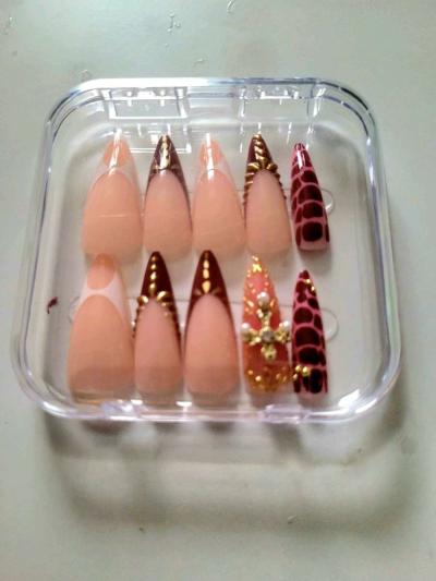 assorted press on nails - Thumbnail 2