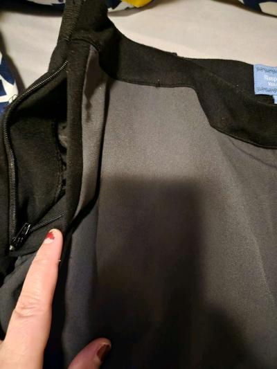 NWOT VERA WANG SimplyVera active pants size XL - Thumbnail 2