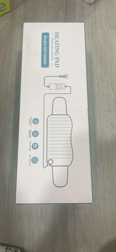 Heating Pad for Back Pain Relief - Thumbnail 2