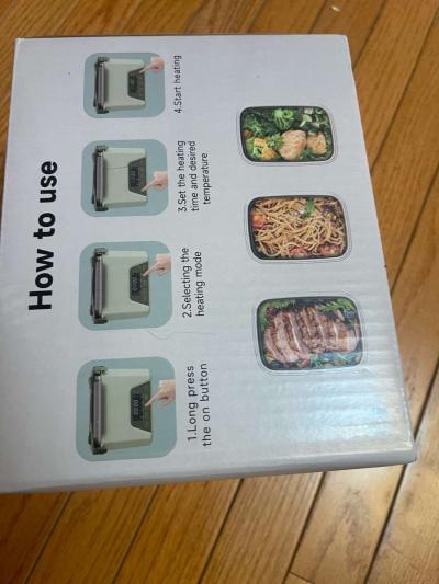 Cordless Electric Lunch Box - Thumbnail 3