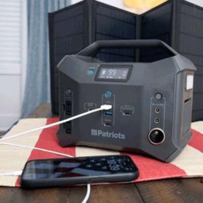 Patriot Sidekick Power generator
