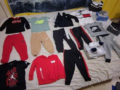 12m 18m new boy clothes shoes bundle - Thumbnail 3