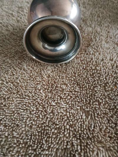 Franklin Bank barometer solid silver base Tiffany - Thumbnail 3