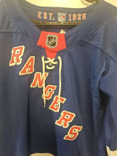 NWT New York Rangers Hockey Jersey - Thumbnail 2